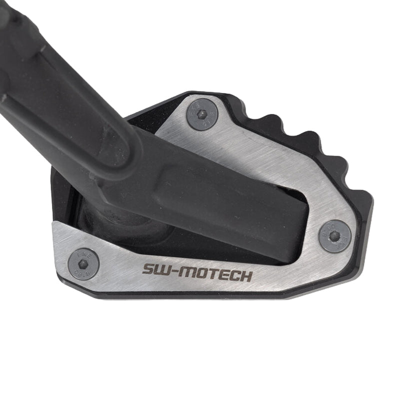 Motorcycle Side Stand Support Options for Soft Ground
