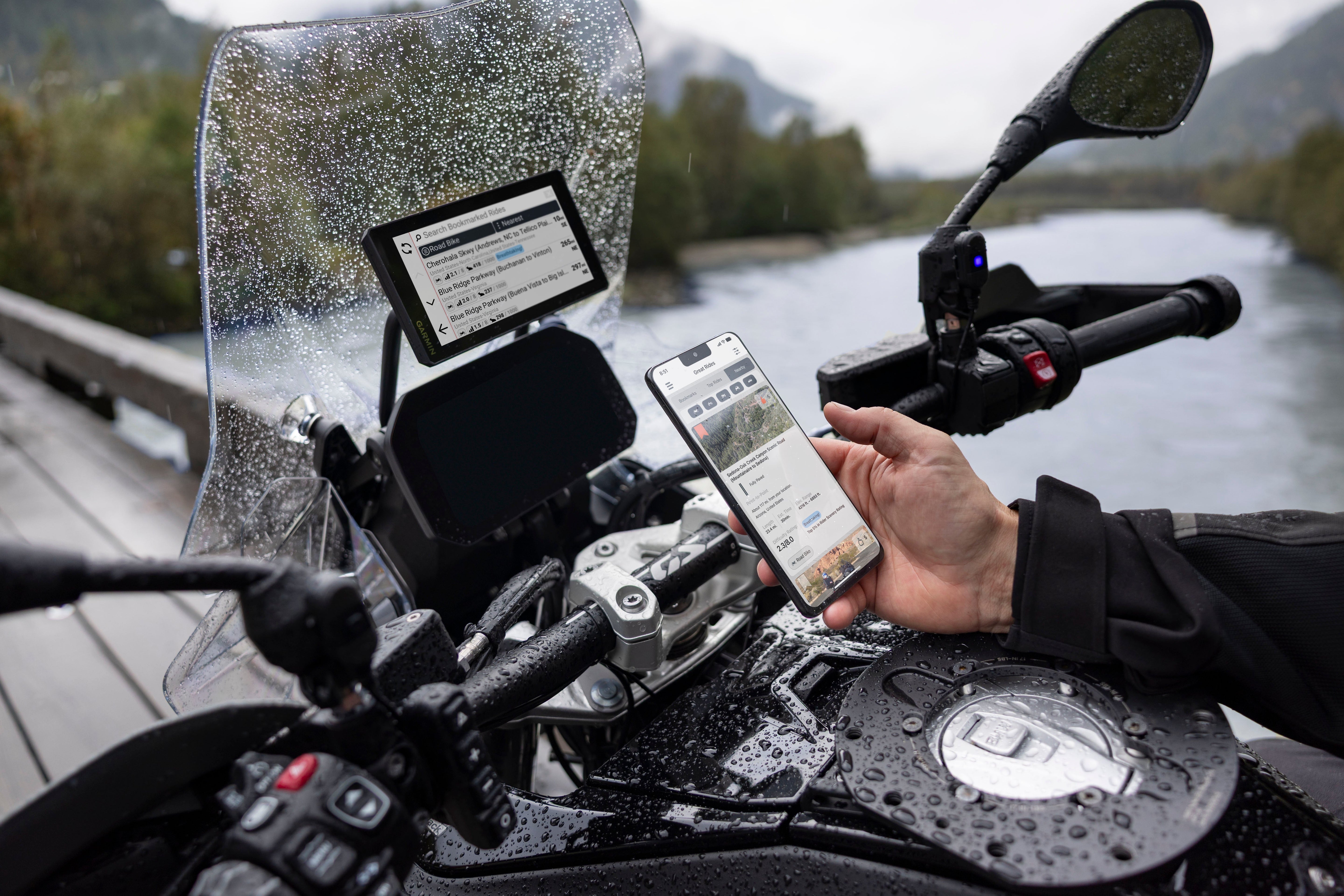 Complete Guide to Connecting Your Sena Headset and Garmin GPS Navigator for Seamless Motorcycle Navigation
