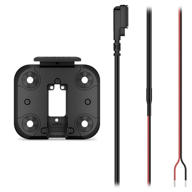 Garmin zumo XT2 Motorcycle GPS Genuine Mount Bracket Power Cable
