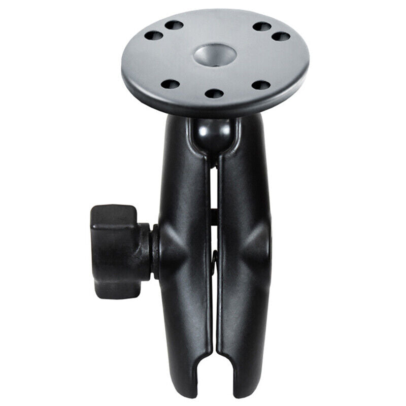 RAM Medium Double Socket Arm with Round Base 1" Ball RAM-B-103U