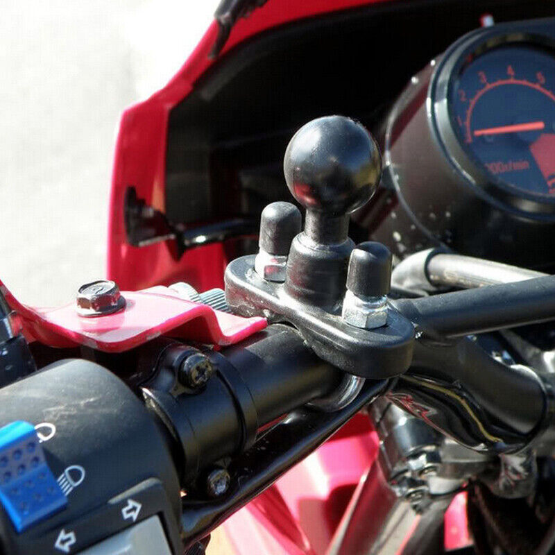 RAM 13mm-25mm U-Bolt Handlebar & Rail Base 1" Ball RAM-B-231U