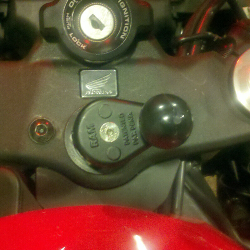 RAM Motorcycle Fork Stem Universal Finger-Grip Mount Kit RAM-B-176-UN4U