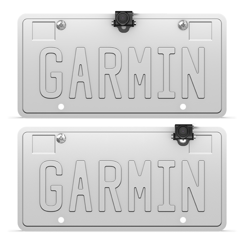 Garmin BC 50 Wireless Backup Camera with Licence Plate Mount 010-02609-00