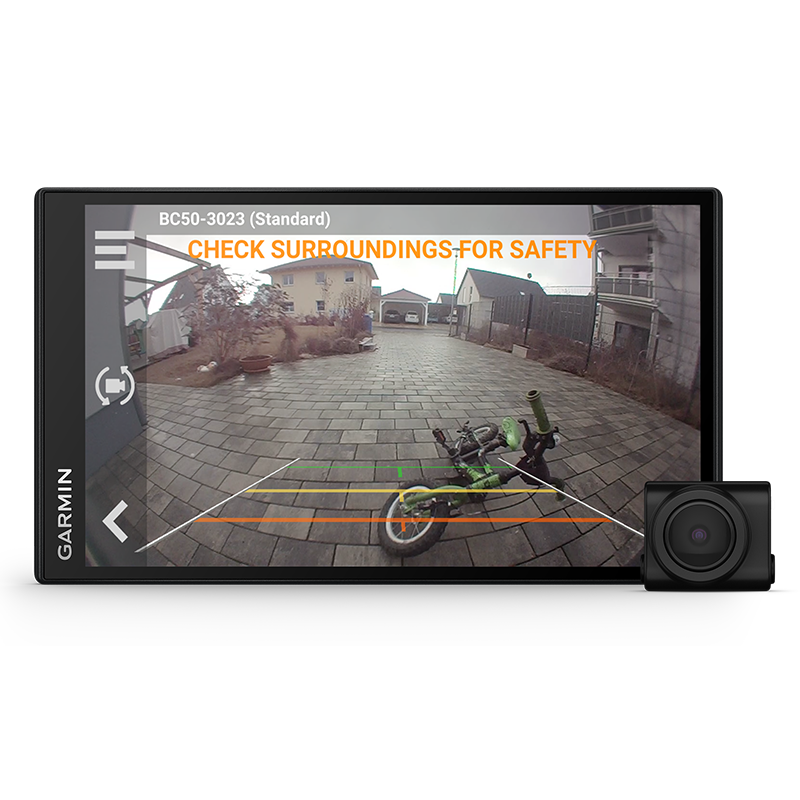 Garmin BC 50 Wireless Backup Camera with Licence Plate Mount 010-02609-00