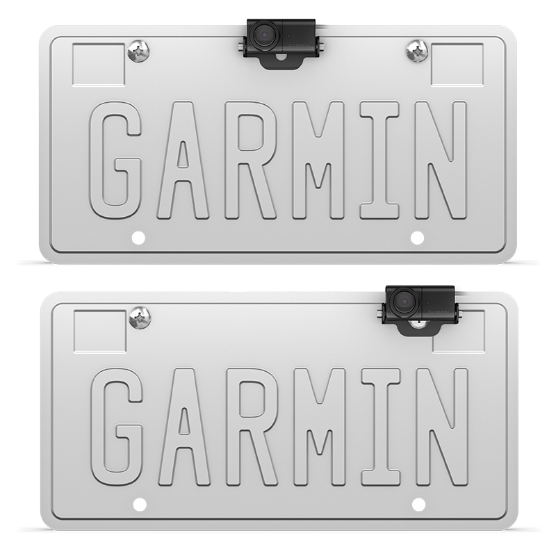 Garmin BC 50 Wireless Backup Night Vision Camera with Licence Plate Mount 010-02610-00