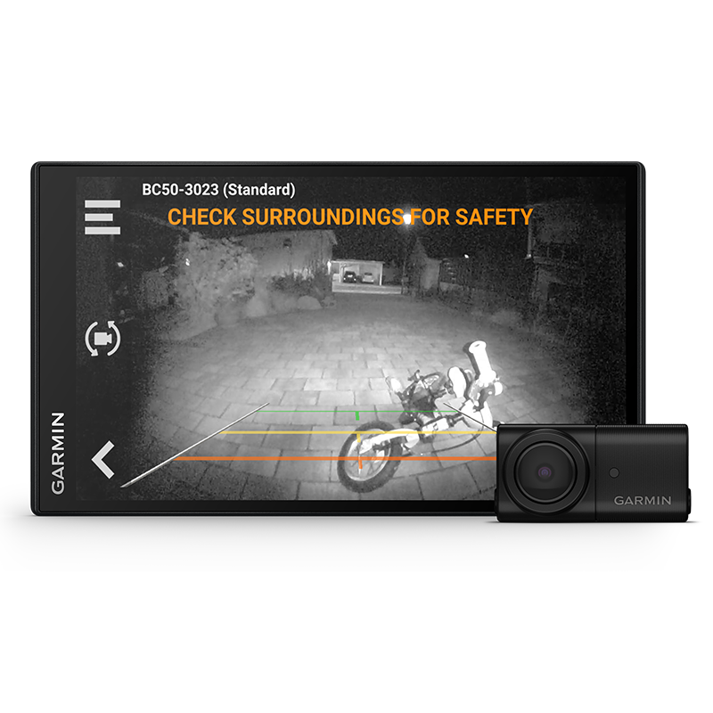 Garmin BC 50 Wireless Backup Night Vision Camera with Licence Plate Mount 010-02610-00