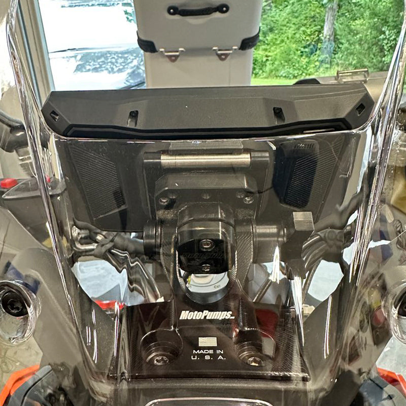 MotoPumps 2023+ KTM 890 Adventure R Rally & SMT GPS Mount