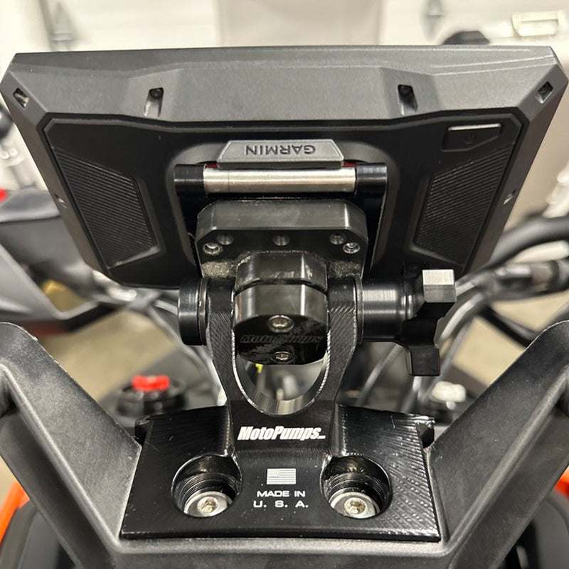 MotoPumps 2023+ KTM 890 Adventure R Rally & SMT GPS Mount
