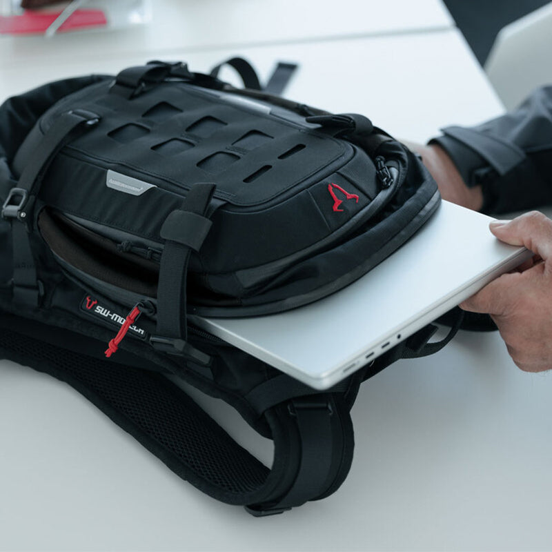 SW-Motech 16L Black Pro Cosmo Backpack BC.RUC.00.004.30000