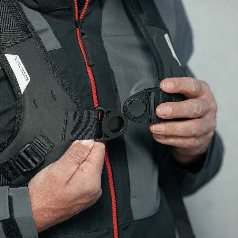 SW-Motech 16L Black Pro Cosmo Backpack BC.RUC.00.004.30000