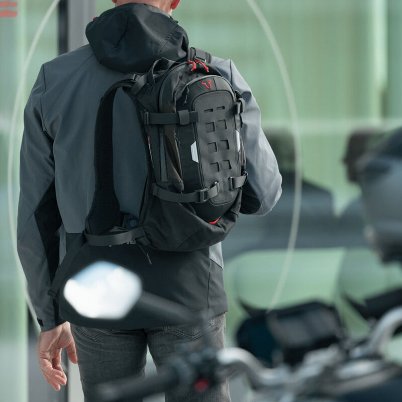 SW-Motech 16L Black Pro Cosmo Backpack BC.RUC.00.004.30000