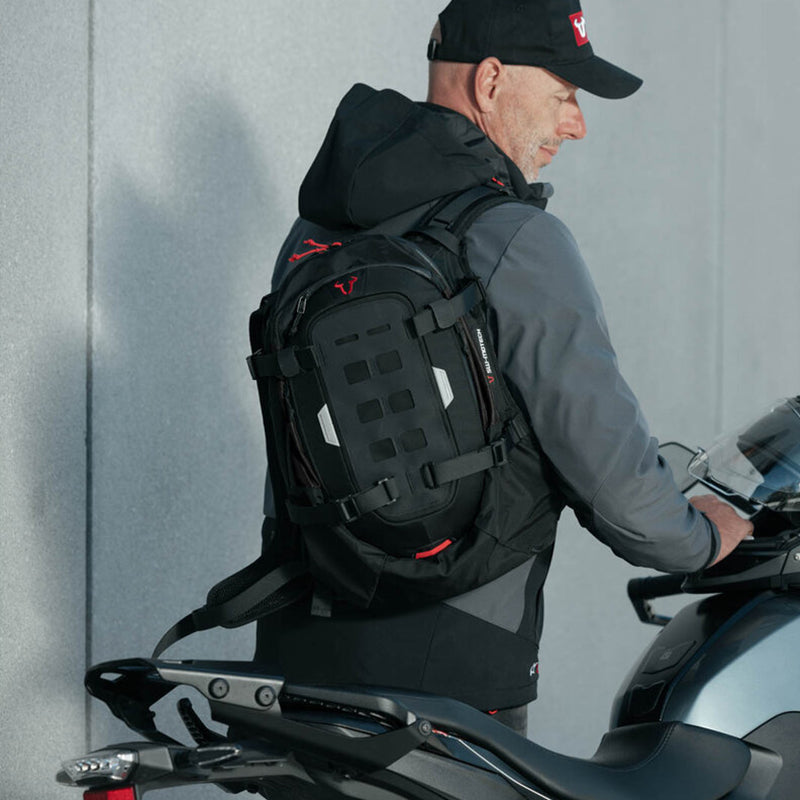 SW-Motech 16L Black Pro Cosmo Backpack BC.RUC.00.004.30000