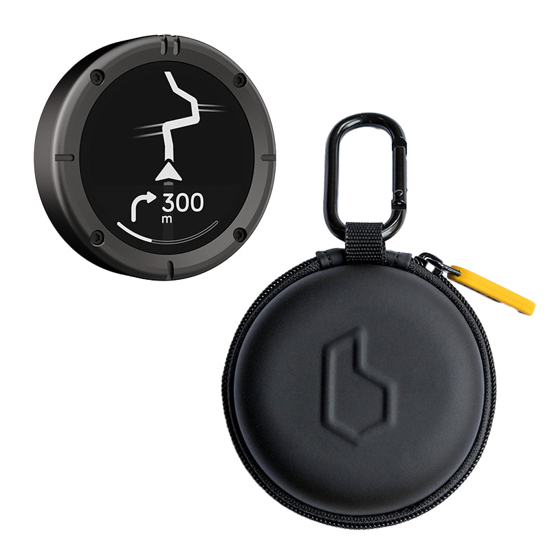 Beeline Moto II Motorcycle Navigation Device & Carry Case Bundle