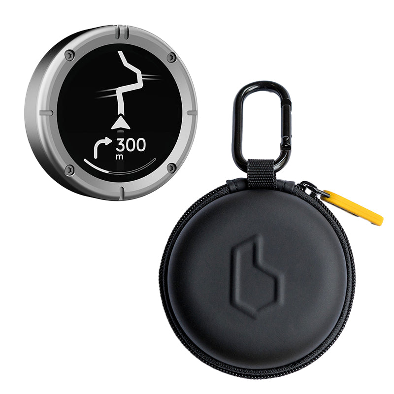 Beeline Moto II Motorcycle Navigation Device & Carry Case Bundle