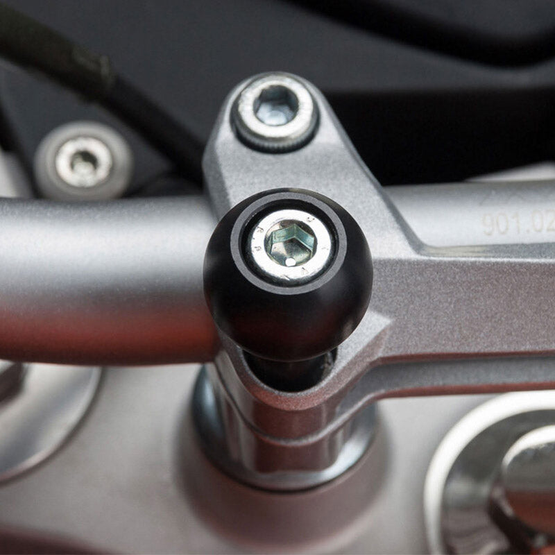 SW-Motech M6 Motorcycle Handlebar Clamp Base 1" Ball CPA.00.424.112