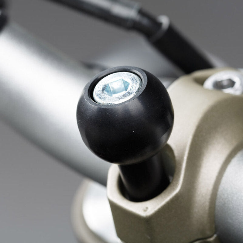 SW-Motech M6 Motorcycle Handlebar Clamp Base 1" Ball CPA.00.424.112