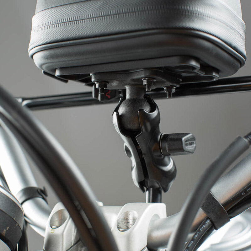 SW-Motech Aluminium Double Socket Arm for 1" Balls