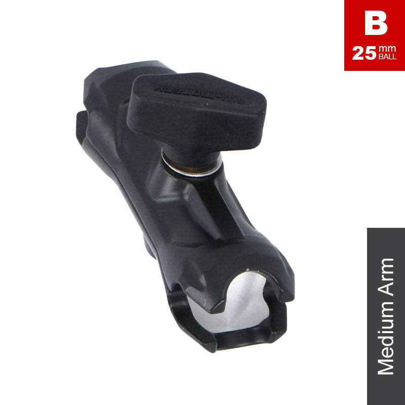 SW-Motech Aluminium Double Socket Arm for 1" Balls