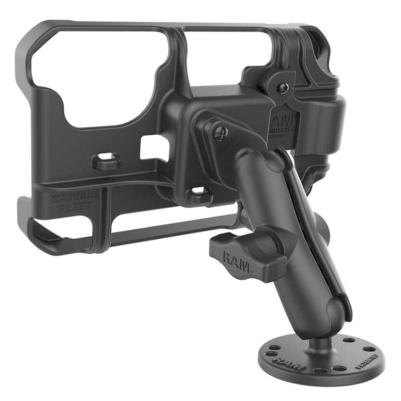 RAM Surface Mount Kit Garmin Catalyst dezl Fleet & Overlander GPS