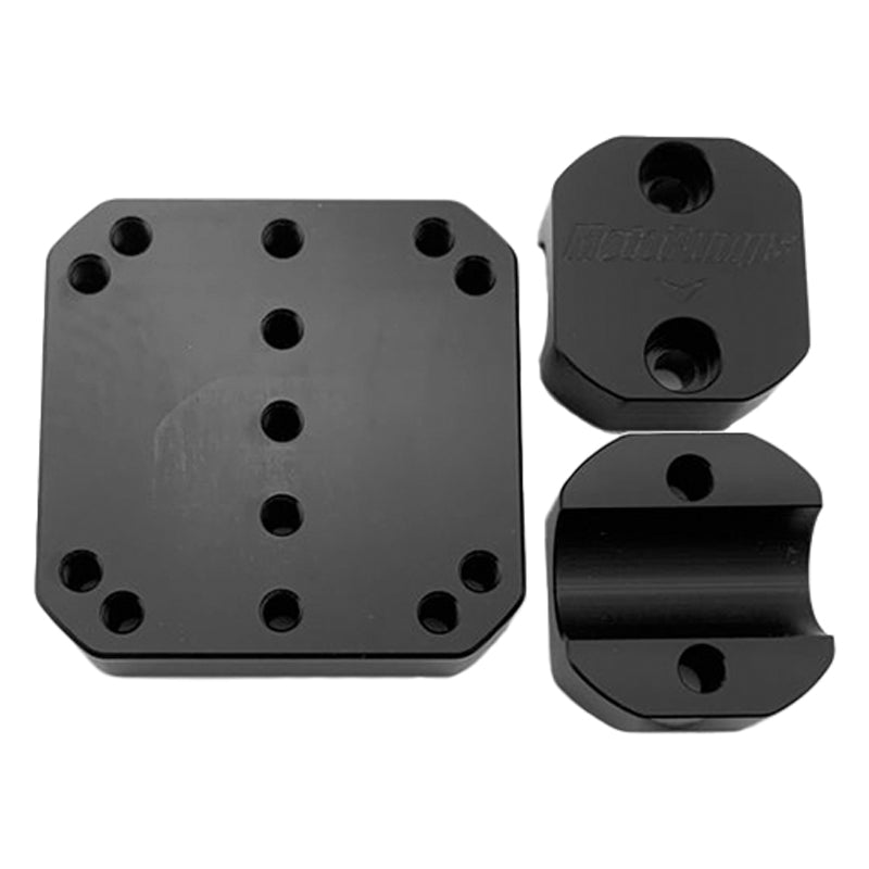 MotoPumps Delrin AMPS GPS Handlebar/Bar Mount