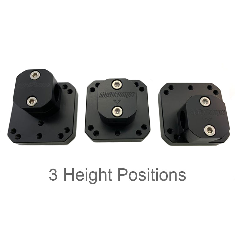 MotoPumps Delrin AMPS GPS Handlebar/Bar Mount