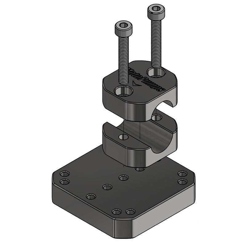 MotoPumps Delrin AMPS GPS Handlebar/Bar Mount