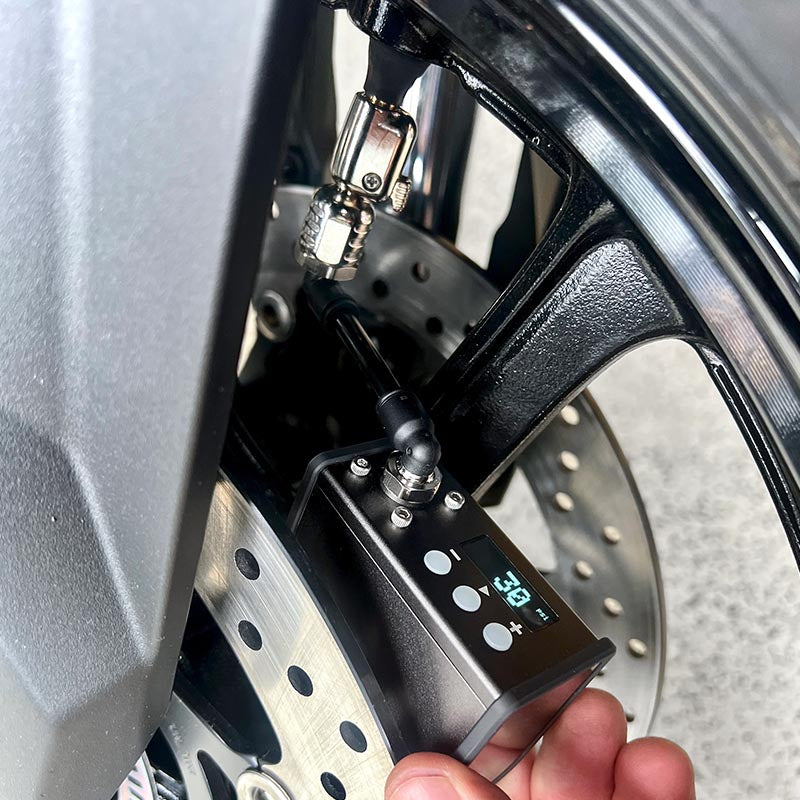 Fumpa MiniMoto Pocket Size Motorcycle Tyre Inflator