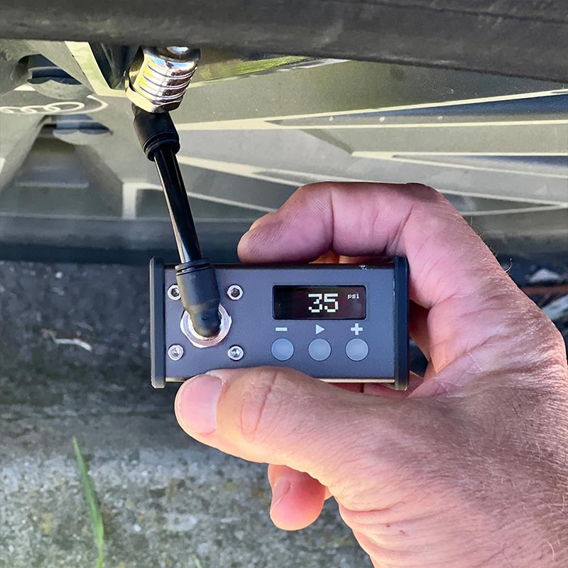 Fumpa MiniMoto Pocket Size Motorcycle Tyre Inflator