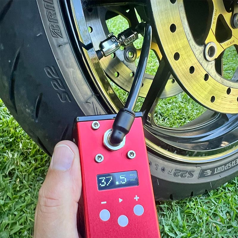 Fumpa Moto Compact Motorcycle Tyre Inflator