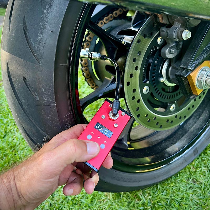 Fumpa Moto Compact Motorcycle Tyre Inflator
