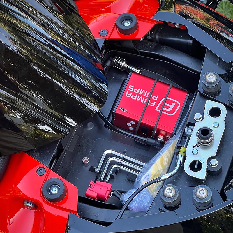 Fumpa Moto Compact Motorcycle Tyre Inflator