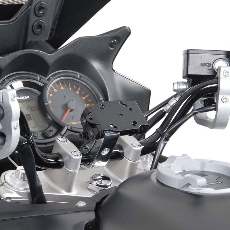 SW-Motech Vibration Damped 22mm Handlebar GPS Mount GPS.00.308.10001/B