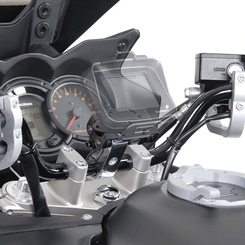 SW-Motech Vibration Damped 22mm Handlebar GPS Mount GPS.00.308.10001/B