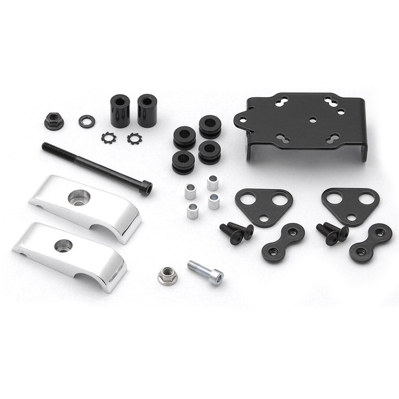 SW-Motech Vibration Damped 22mm Handlebar GPS Mount GPS.00.308.10001/B