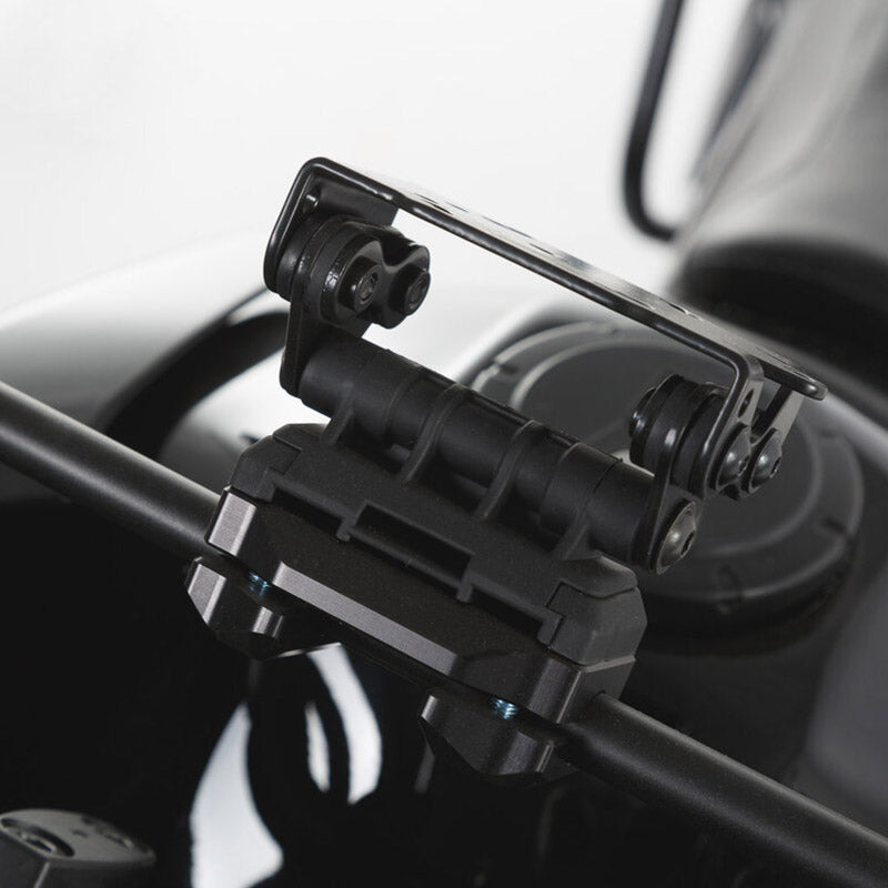 SW-Motech 10 & 12mm Support Bar GPS Mount GPS.00.646.10500/B