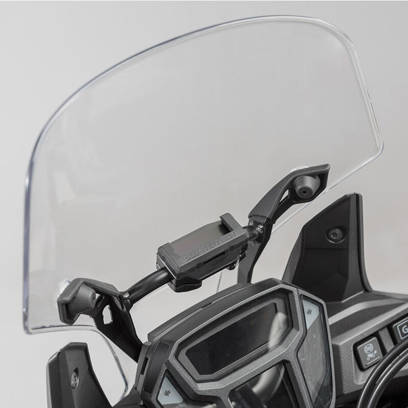 SW-Motech 10 & 12mm Support Bar GPS Mount GPS.00.646.10500/B