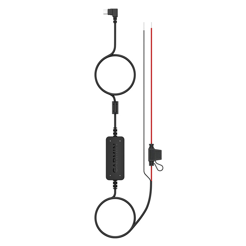 Garmin inReach Mini 2 Hardwire Power Cable (USB-C to Bare Wire) 010-13298-00