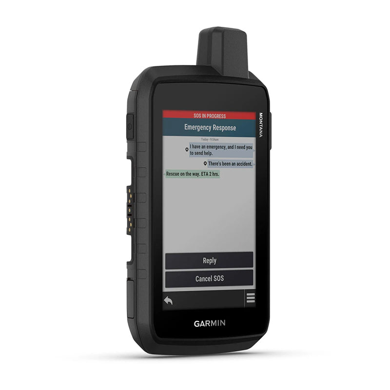 Garmin Montana 710i Rugged Handheld GPS with inReach Technology