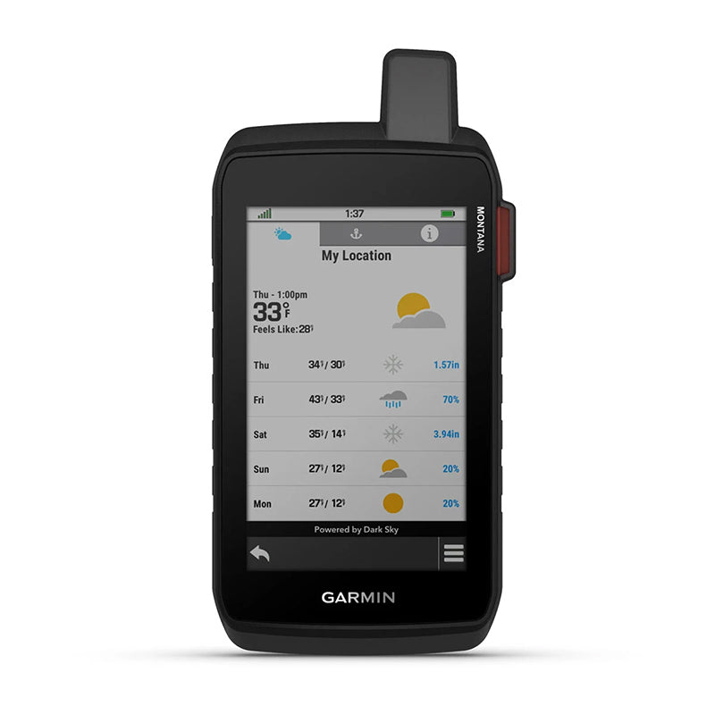 Garmin Montana 710i Rugged Handheld GPS with inReach Technology