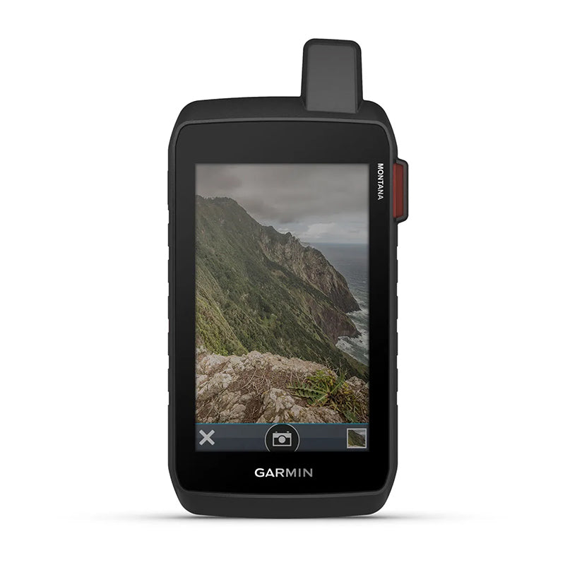 Garmin Montana 760i Rugged Handheld GPS with inReach Technology & Camera