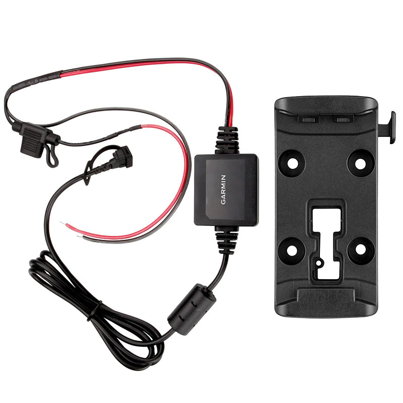 Garmin zumo 340 350 390 395 Motorcycle GPS Mount & Power Cable Kit