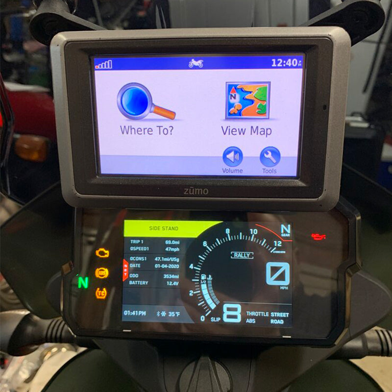 MotoPumps 2019-2022 KTM 390 790 890 Adventure Norden 901 GPS Mount