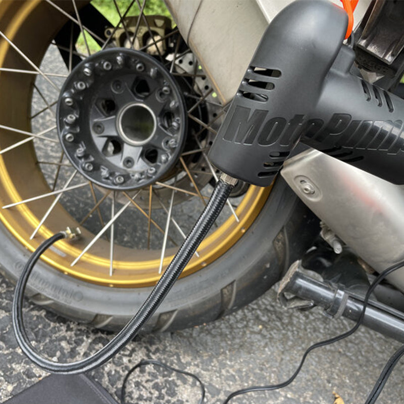 MotoPumps Air Shot 2.1 Compact 12V Tyre Inflator