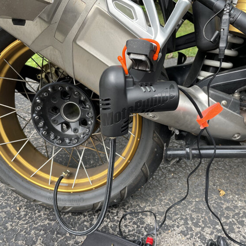 MotoPumps Air Shot 2.1 Compact 12V Tyre Inflator