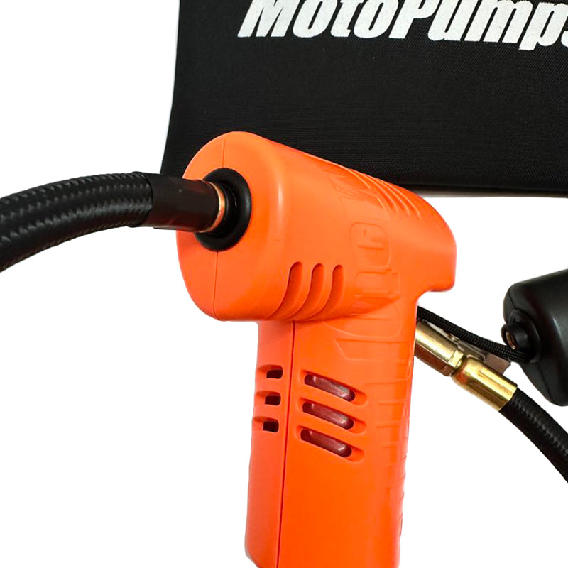 MotoPumps Air Shot 2.1 Compact 12V Tyre Inflator