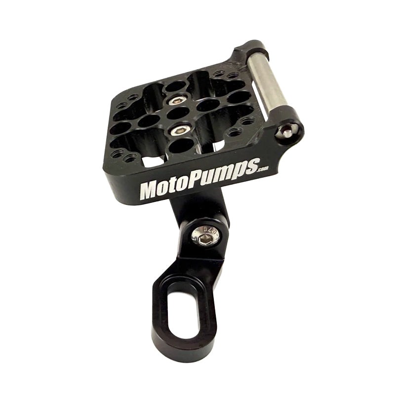MotoPumps Garmin zumo XT3 XT2 XT Locking Security Handlebar Clamp Mount
