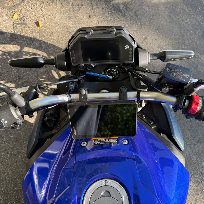 MotoPumps Garmin zumo XT3 XT2 XT Locking Security Handlebar Clamp Mount