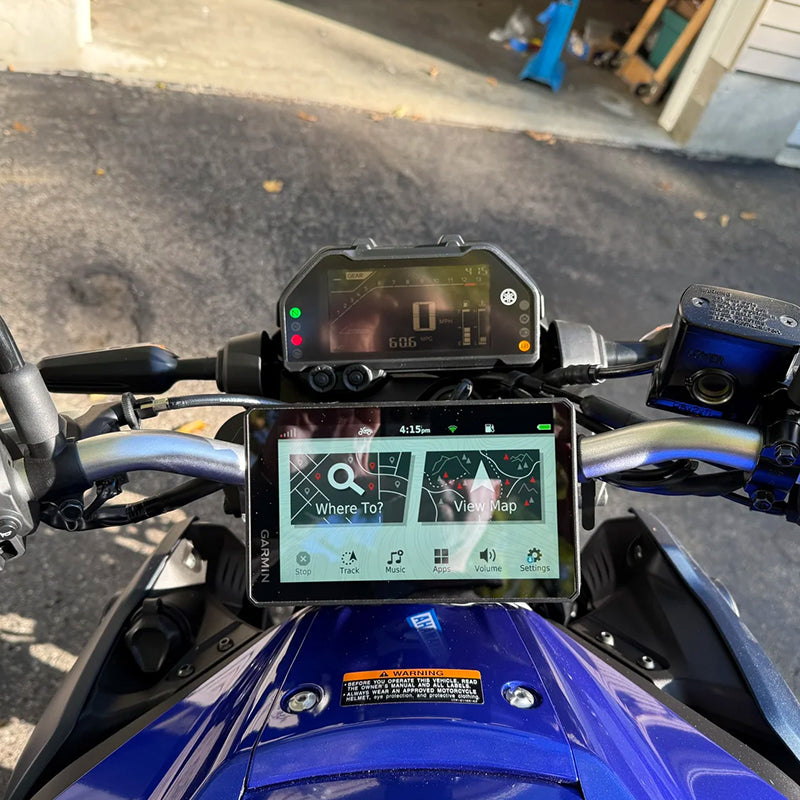 MotoPumps Garmin zumo XT3 XT2 XT Locking Security Handlebar Clamp Mount