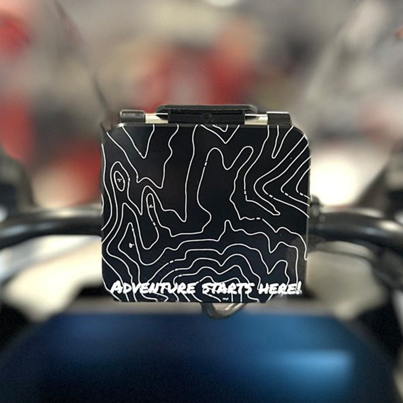 MotoPumps Garmin zumo XT & XT2 Aluminium Mount Cover