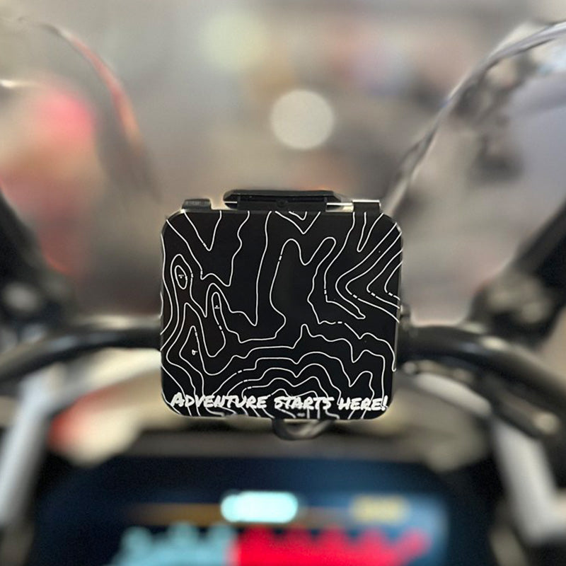 MotoPumps Garmin zumo XT & XT2 Aluminium Mount Cover